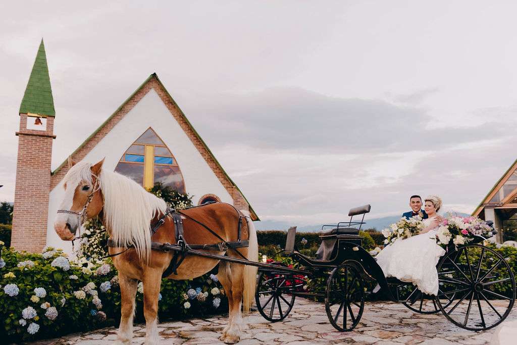 carruajes para bodas