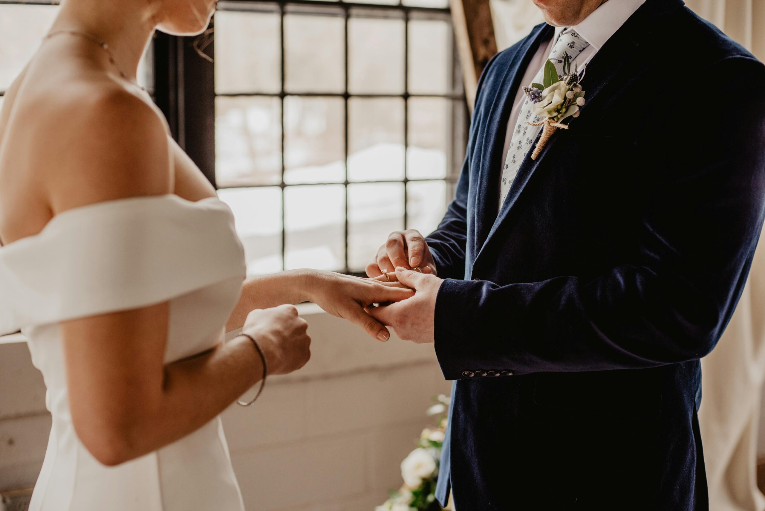 vestido para boda civil