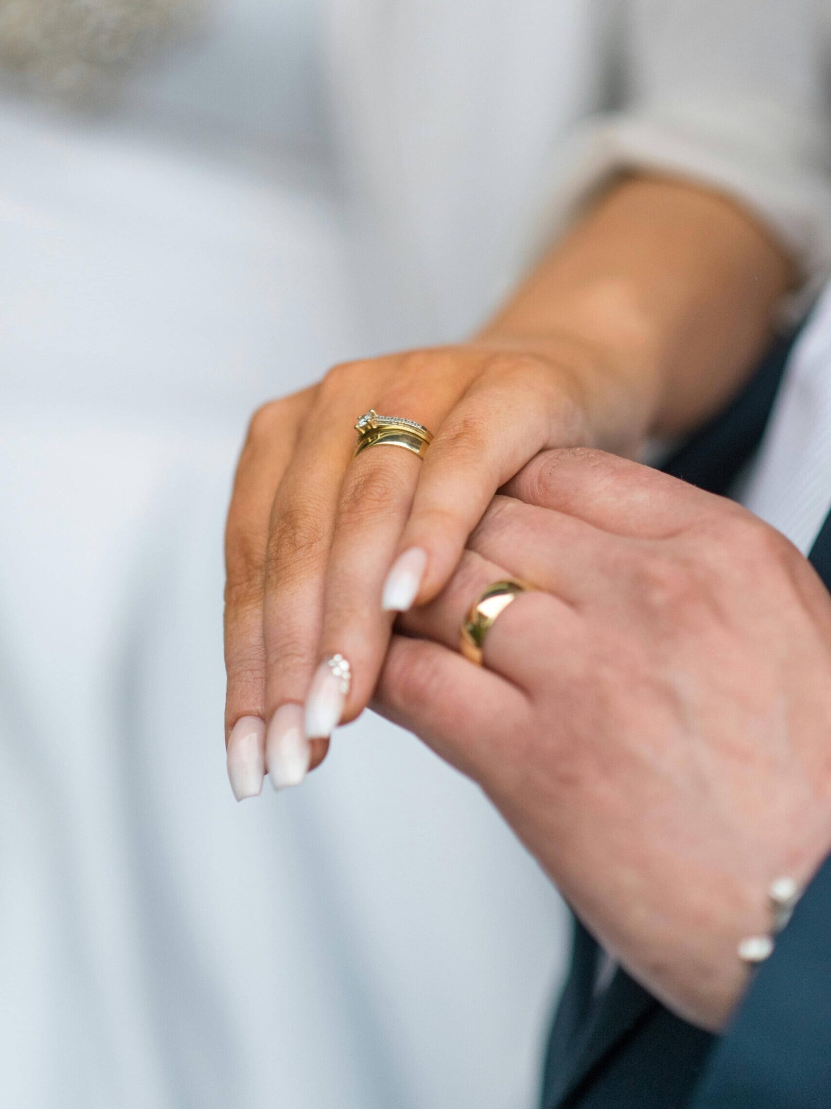 uñas romanticas para tu boda