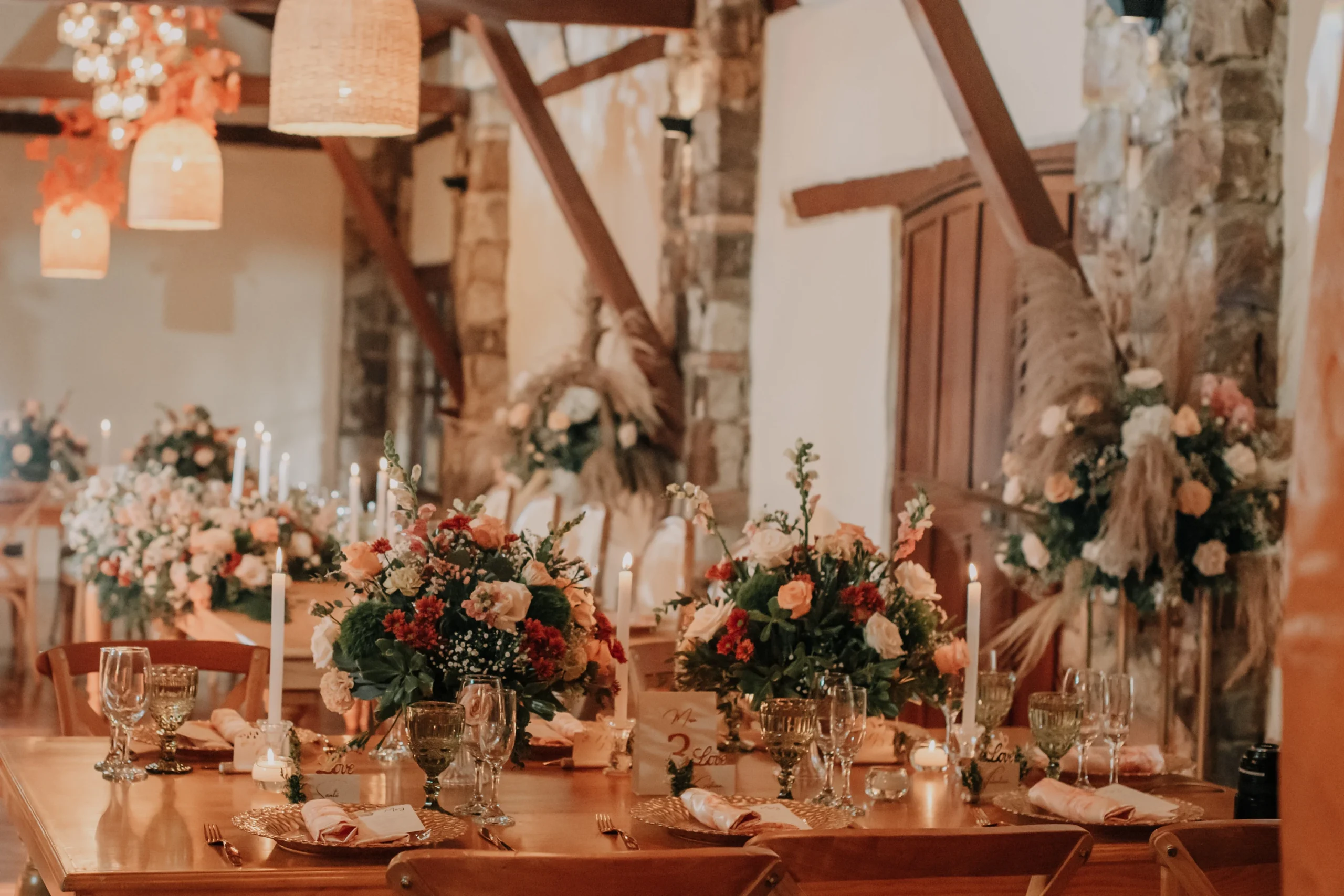 Decoracion de hacienda para boda