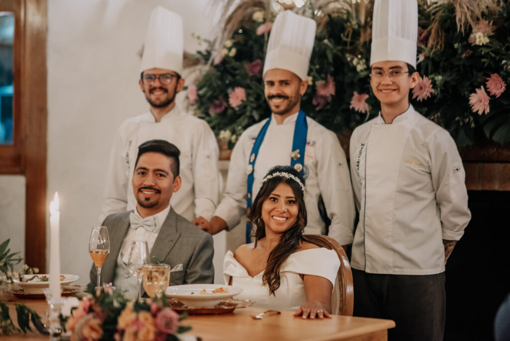 Servicios de bodas