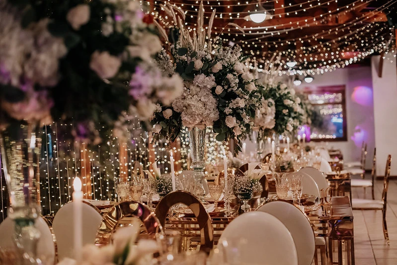 decoración de bodas colombia