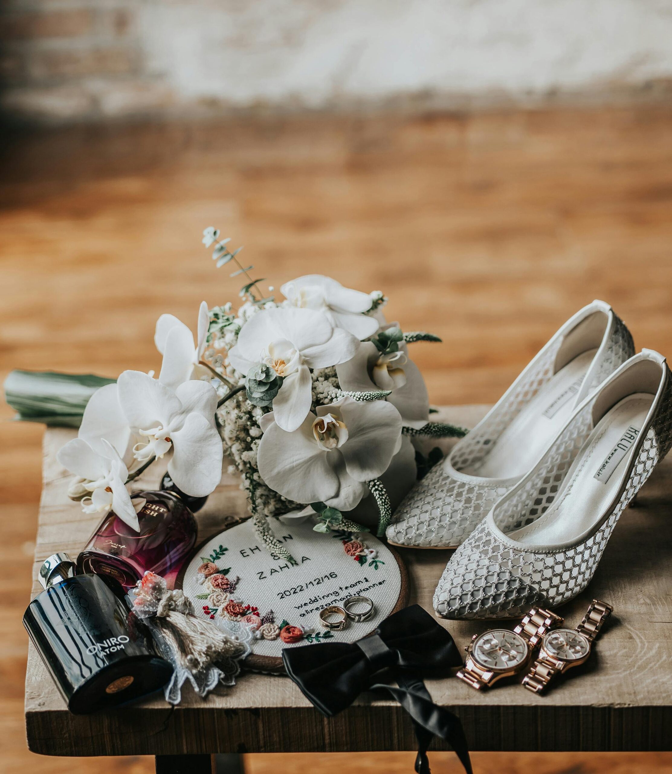 Los accesorios para boda civil