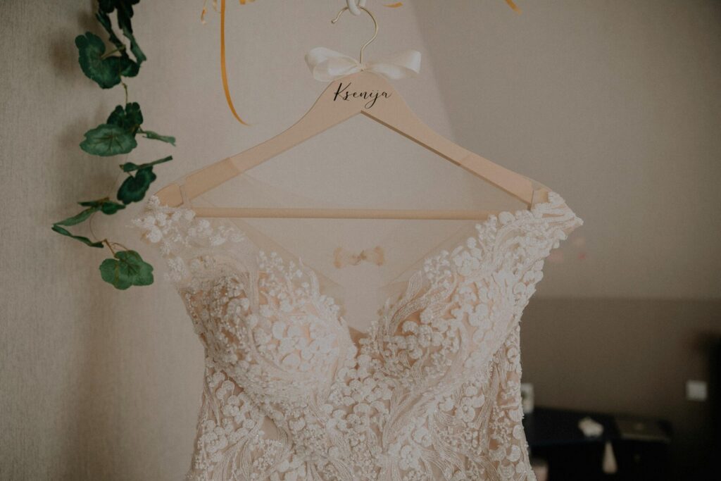 Vestido de boda civil