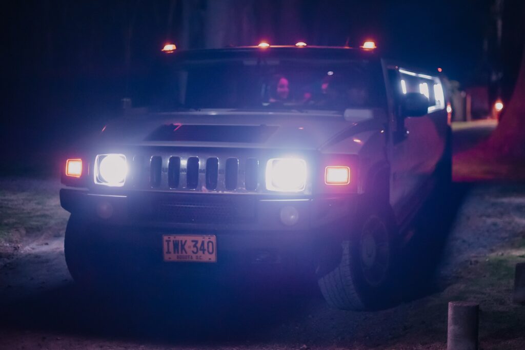 Trasporte de fiesta de 15 años