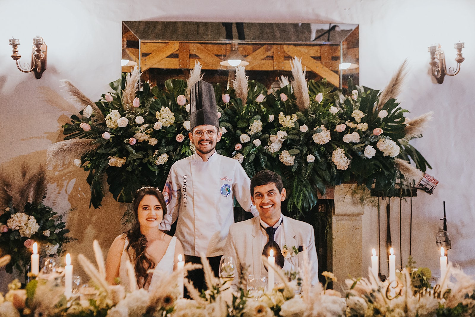 chef de Boda en Bogotá