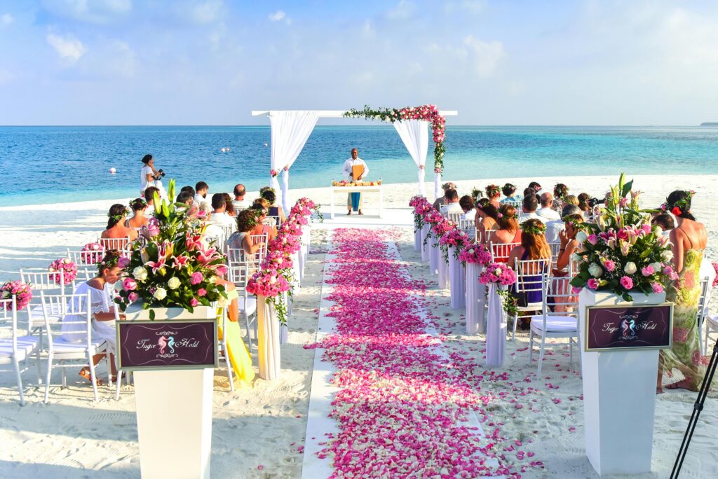 Bodas en las playas de cartagena