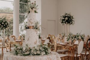 Mesa de postre para Boda