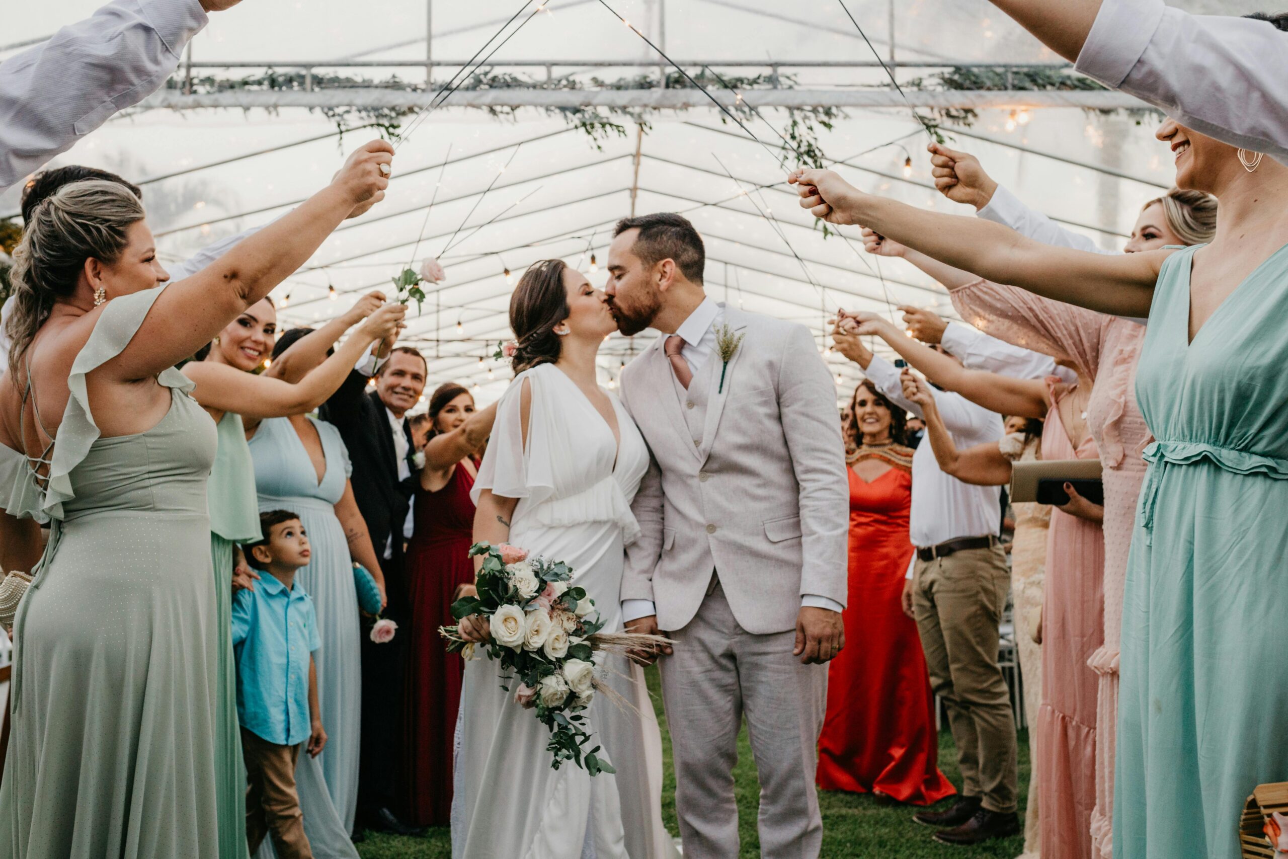 boda al aire libre