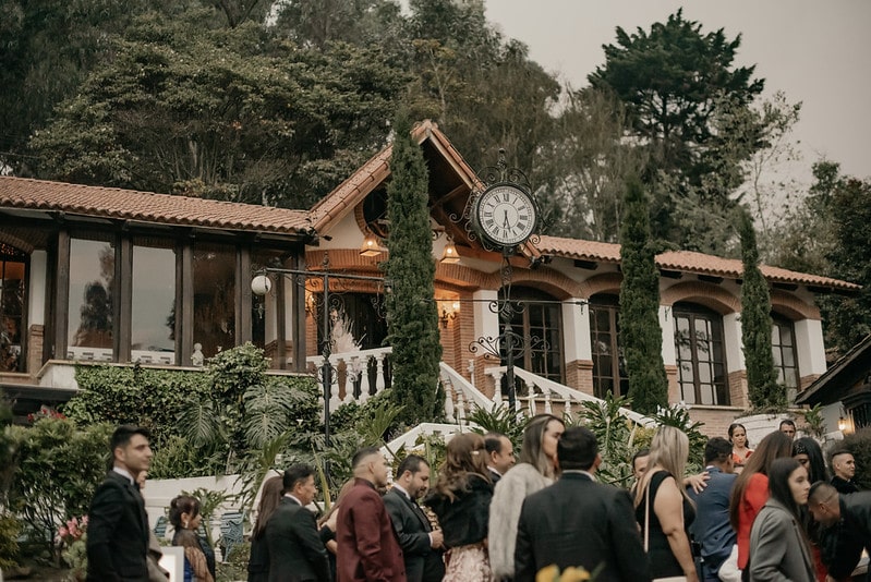 Casa de campo para bodas