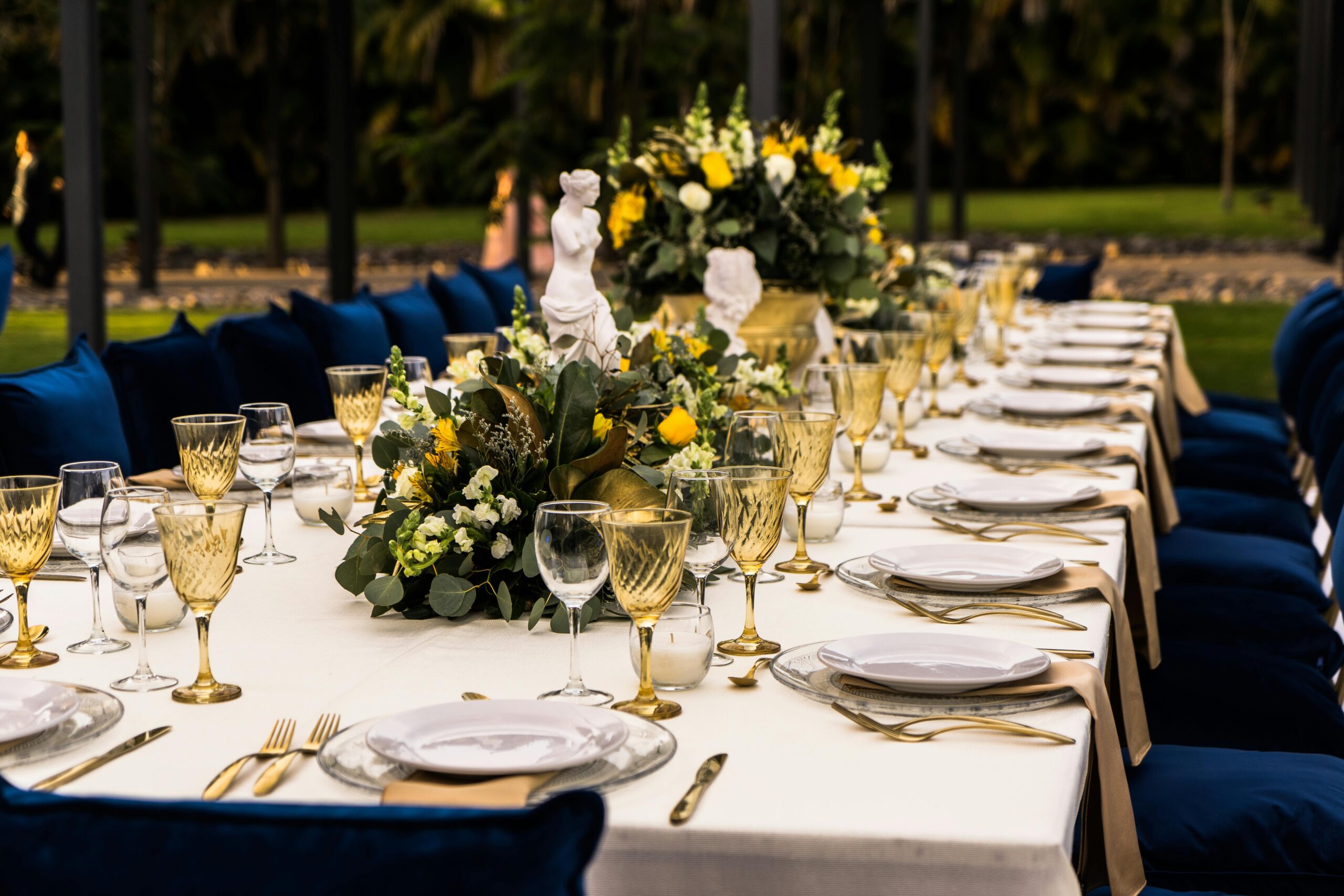 Bodas en Espacios Naturales mesa decoradas
