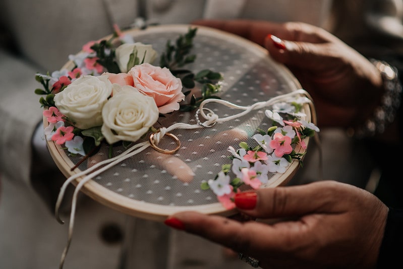 Tradiciones de Bodas Colombianas anillos de bodas 