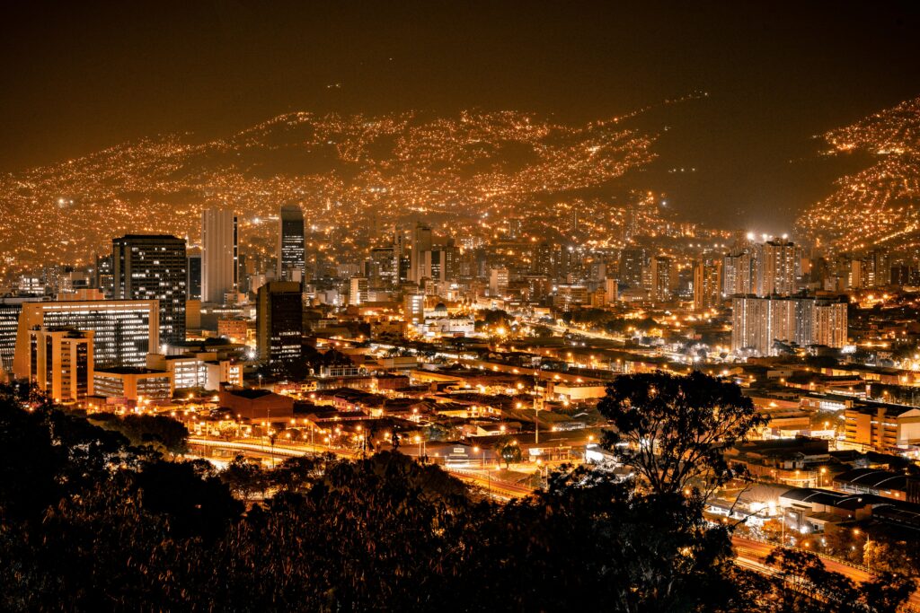 Cuidad de medellin un destido perfecto para bodas 