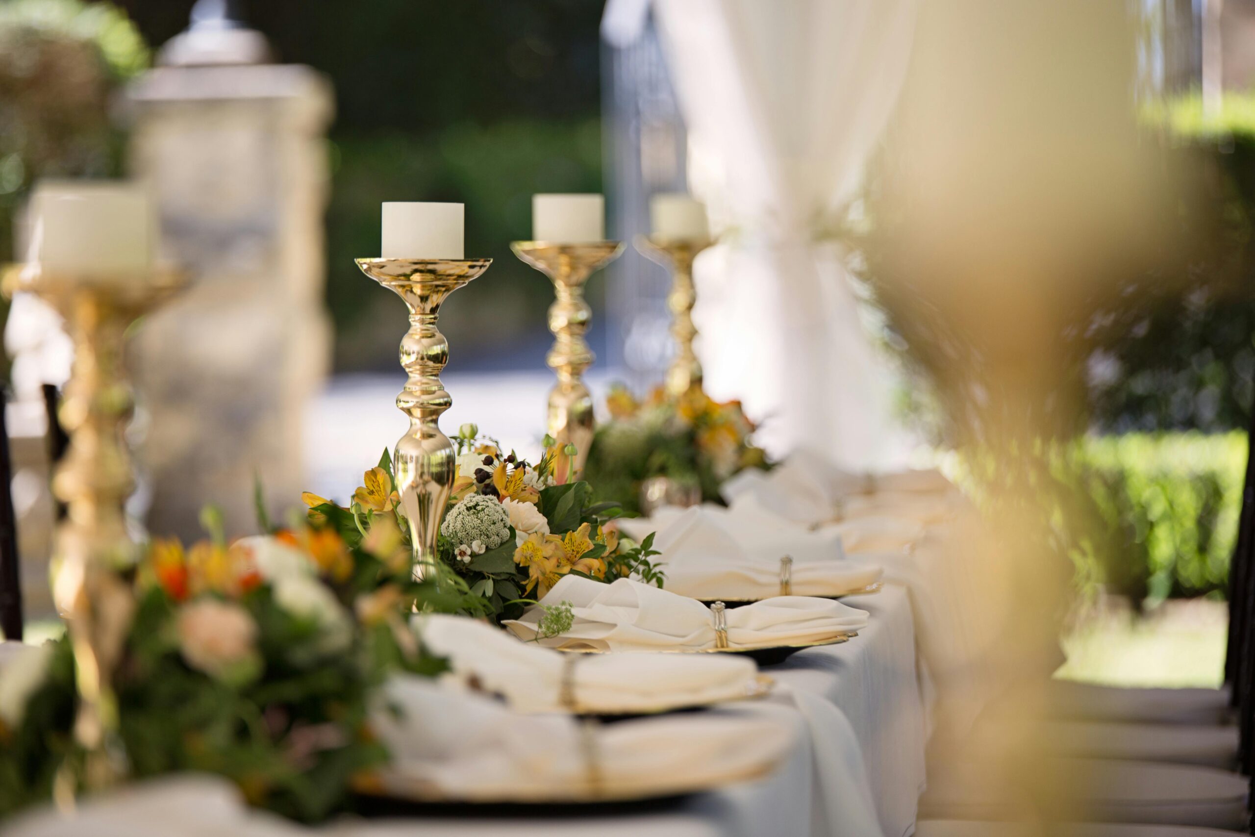 Decoracion tradicinal para bodas judias en bogotá