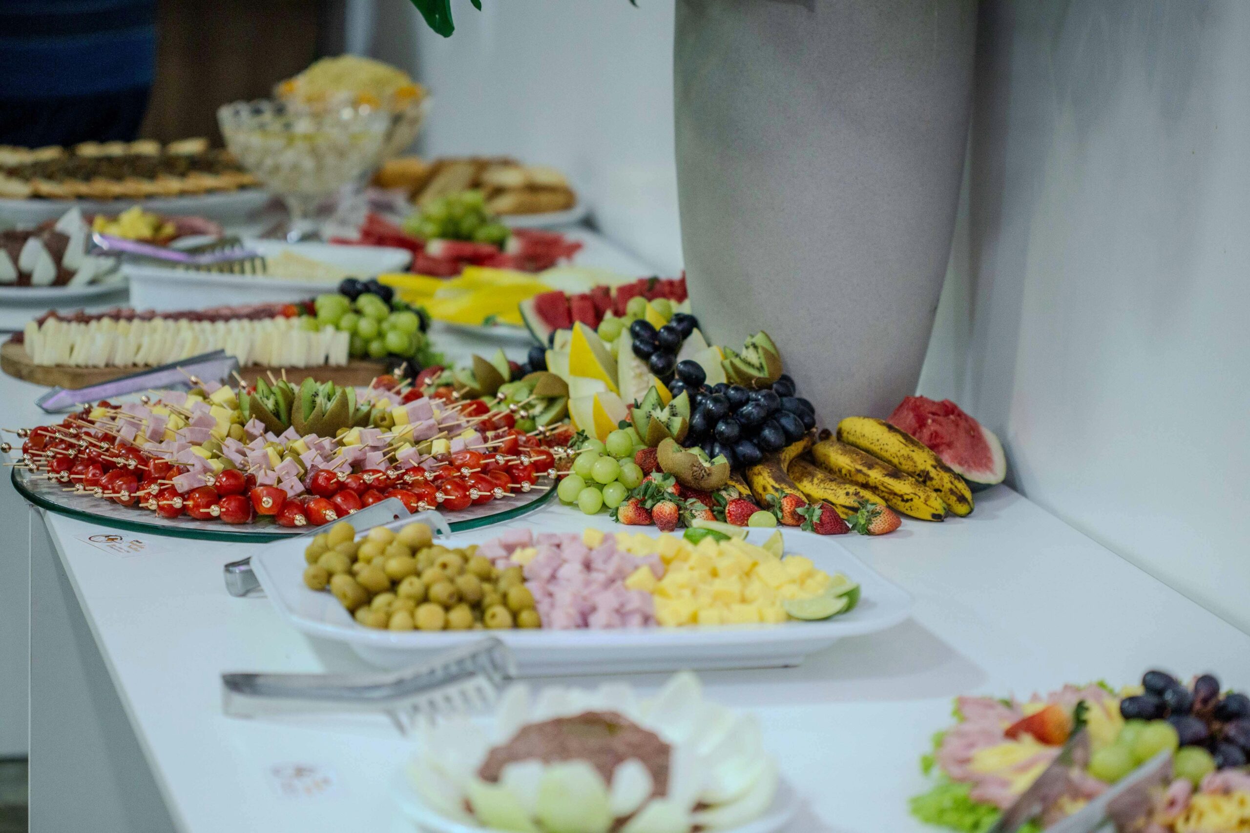  Catering en para bodas en bogotá brush de bienvenida 